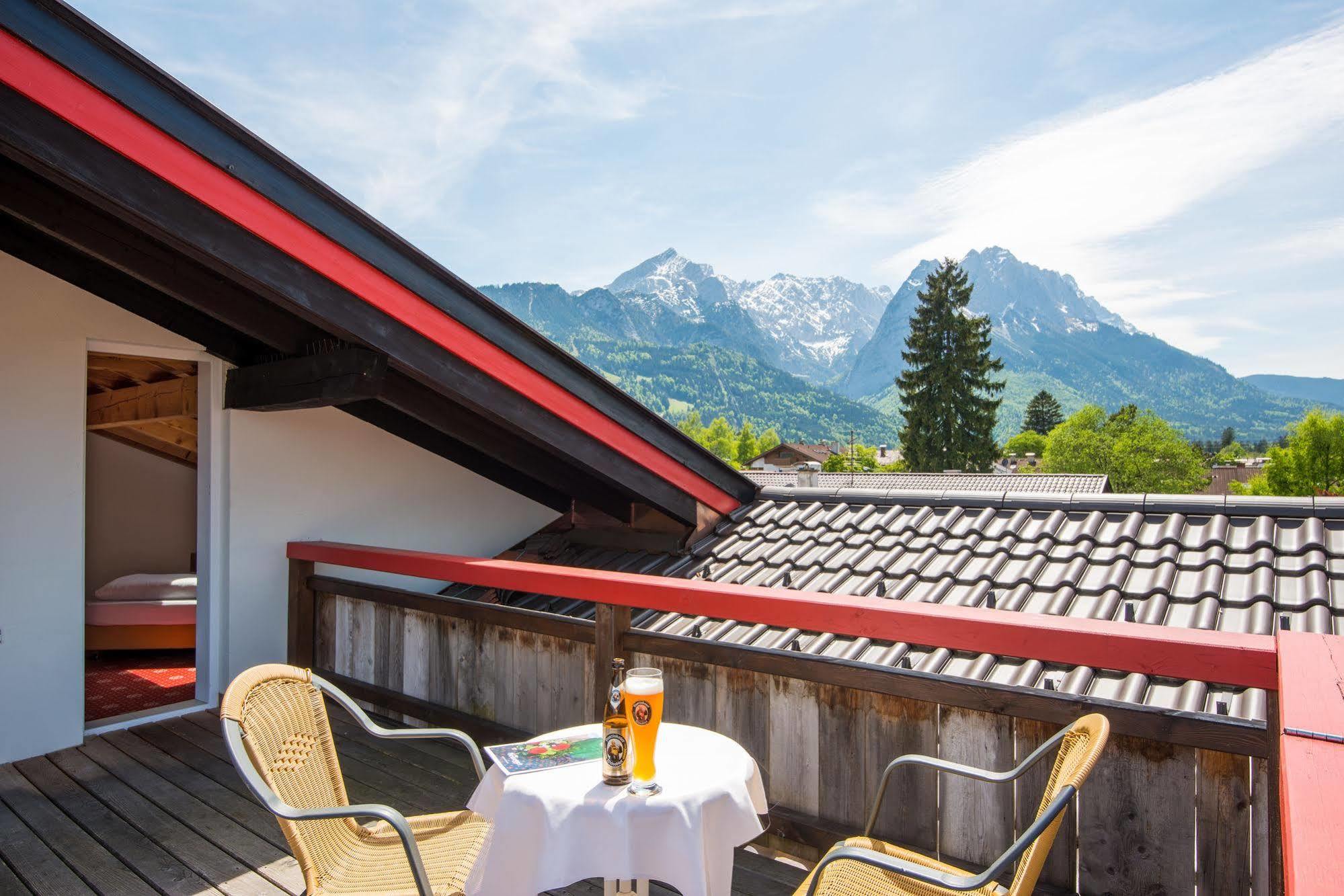 Hotel Rheinischer Hof Garmisch-Partenkirchen Eksteriør billede